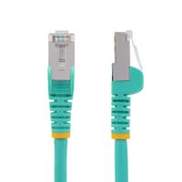 Miniatura 3 de 5m LSZH CAT6a Ethernet Cable - Aqua