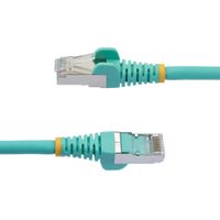 Miniatura 4 de 5m LSZH CAT6a Ethernet Cable - Aqua