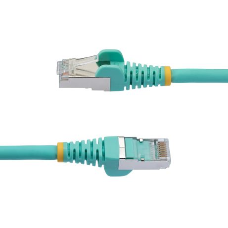 5m LSZH CAT6a Ethernet Cable - Aqua - Imagen 4 de 6 5m LSZH CAT6a Ethernet Cable - Aqua - Imagen 4 de 6