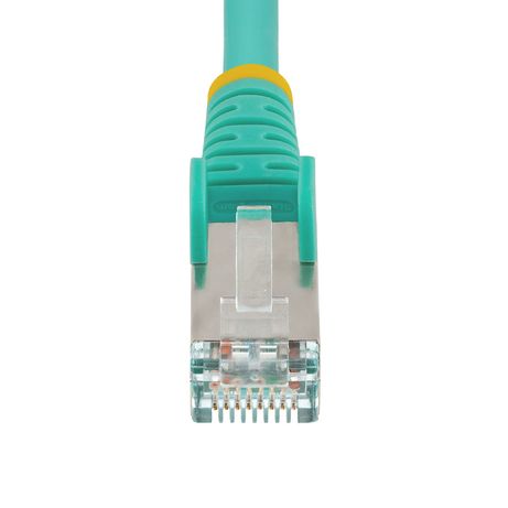 5m LSZH CAT6a Ethernet Cable - Aqua - Imagen 5 de 6 5m LSZH CAT6a Ethernet Cable - Aqua - Imagen 5 de 6