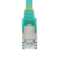 Miniatura 5 de 2m LSZH CAT6a Ethernet Cable - Aqua