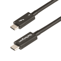 Miniatura 1 de 1.6ft Thunderbolt 4 Cable 40Gbps 100W
