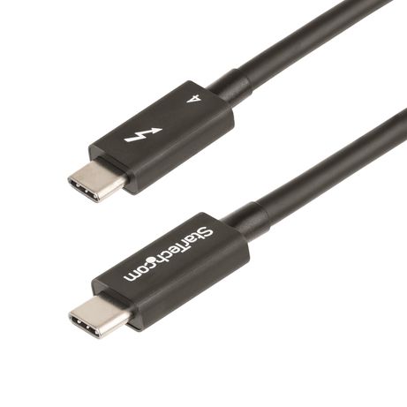 1.6ft Thunderbolt 4 Cable 40Gbps 100W - Imagen 2 de 8 1.6ft Thunderbolt 4 Cable 40Gbps 100W - Imagen 2 de 8