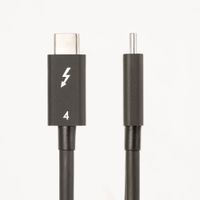 Miniatura 3 de 1.6ft Thunderbolt 4 Cable 40Gbps 100W