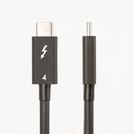 1.6ft Thunderbolt 4 Cable 40Gbps 100W - Imagen 3 de 8 1.6ft Thunderbolt 4 Cable 40Gbps 100W - Imagen 3 de 8
