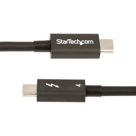 1.6ft Thunderbolt 4 Cable 40Gbps 100W - Imagen 4 de 8 1.6ft Thunderbolt 4 Cable 40Gbps 100W - Imagen 4 de 8