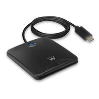 Miniatura 2 de MULTILECTOR EXTERNO USB-C EWENT DNI-E NEGRO