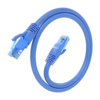 Miniatura 3 de Aisens Cable RJ45 CAT.6 UTP AWG26 CCA Azul 25cm