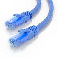 Miniatura 4 de Aisens Cable RJ45 CAT.6 UTP AWG26 CCA Azul 25cm