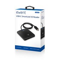 Miniatura 5 de MULTILECTOR EXTERNO USB-C EWENT DNI-E NEGRO