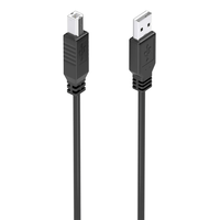 Miniatura 1 de AISENS Cable USB 2 0 con Amplificador  Tipo A M B M  Negro  10m
