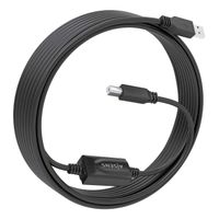 Miniatura 3 de AISENS Cable USB 2 0 con Amplificador  Tipo A M B M  Negro  10m
