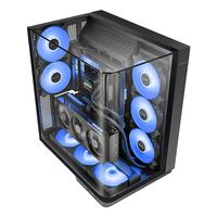 Miniatura 3 de Caja MARS GAMING  MC-INFINIO RGB Negro