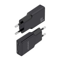 Miniatura 4 de CARGADOR AISENS GAN ULTRA DELGADO 30W 2XUSB-C PD3.0 QC4.0 NEGRO