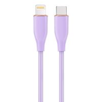 Miniatura 2 de CABLE DE CARGA Y DATOS GEMBIRD USB TIPO-C A 8 CLAVIJAS 1,5 M VIOLETA