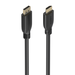 AISENS A125 0920 adaptador de cable de v  deo 5 m DisplayPort HDMI Negro