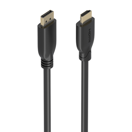 AISENS A125 0920 adaptador de cable de v deo 5 m DisplayPort HDMI Negro - Imagen 1 de 6 AISENS A125 0920 adaptador de cable de v deo 5 m DisplayPort HDMI Negro - Imagen 1 de 6