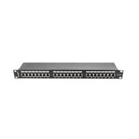 Miniatura 5 de PATCH PANEL LANBERG 24 PUERTOS 1U 19" CAT.6 SFTP NEGRO
