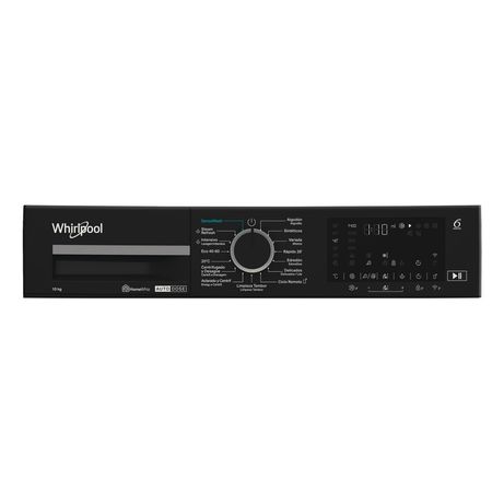 LAVADORA CARGA FRONTAL WHIRLPOOL WPM 07W ADS SPT 10 KG 1400 RPM A BLANCO - Imagen 9 de 10 LAVADORA CARGA FRONTAL WHIRLPOOL WPM 07W ADS SPT 10 KG 1400 RPM A BLANCO - Imagen 9 de 10