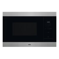 Miniatura 1 de HORNO MICROONDAS INTEGRABLE AEG TMS5G25IEM 25 LITROS CON GRILL INOX