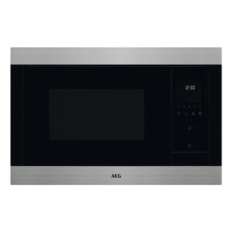 HORNO MICROONDAS INTEGRABLE AEG TMS5G25IEM 25 LITROS CON GRILL INOX - Imagen 2 de 6 HORNO MICROONDAS INTEGRABLE AEG TMS5G25IEM 25 LITROS CON GRILL INOX - Imagen 2 de 6