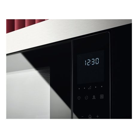 HORNO MICROONDAS INTEGRABLE AEG TMS5G25IEM 25 LITROS CON GRILL INOX - Imagen 4 de 6 HORNO MICROONDAS INTEGRABLE AEG TMS5G25IEM 25 LITROS CON GRILL INOX - Imagen 4 de 6