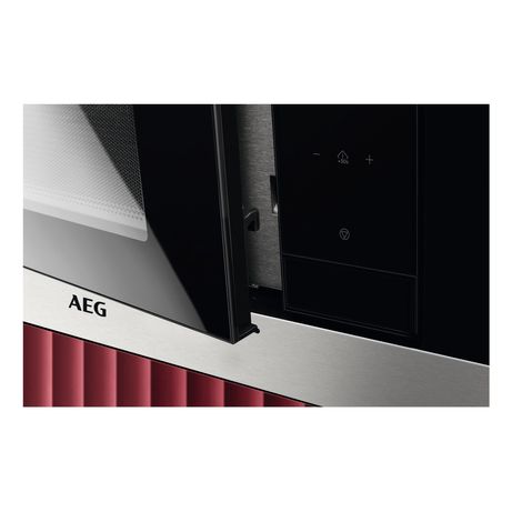 HORNO MICROONDAS INTEGRABLE AEG TMS5G25IEM 25 LITROS CON GRILL INOX - Imagen 5 de 6 HORNO MICROONDAS INTEGRABLE AEG TMS5G25IEM 25 LITROS CON GRILL INOX - Imagen 5 de 6