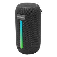 Miniatura 1 de ALTAVOZ PORTATIL GEMBIRD 8W BT LED RGB NEGRO