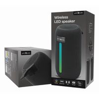 Miniatura 8 de ALTAVOZ PORTATIL GEMBIRD 8W BT LED RGB NEGRO