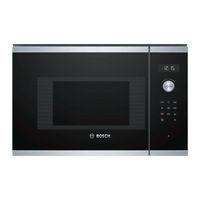 Miniatura 2 de HORNO MICROONDAS INTEGRABLE BOSCH BFL524MS0 SIN GRILL NEGRO