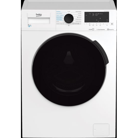 LAVADORA CARGA FRONTAL BEKO BM3WFT31041WB 10 KG 1400 RPM A BLANCO - Imagen 1 de 2 LAVADORA CARGA FRONTAL BEKO BM3WFT31041WB 10 KG 1400 RPM A BLANCO - Imagen 1 de 2