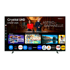SAMSUNG 55"  TU55U7025FK LED 4K Ultra HD