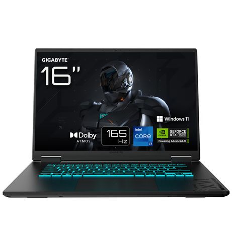 PORTATIL GIGABYTE A16 CWHI3ES864SH I7-13620H RTX5070 32GB 1TB 16" WUXGA W11H - Imagen 2 de 19 PORTATIL GIGABYTE A16 CWHI3ES864SH I7-13620H RTX5070 32GB 1TB 16" WUXGA W11H - Imagen 2 de 19