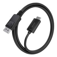 Miniatura 3 de AISENS Cable conversor DisplayPort a HDMI 4K 60Hz  DP M HDMI M  Negro  2 0m