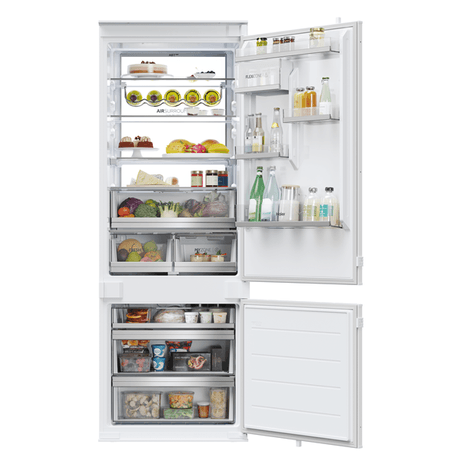 FRIGORIFICO COMBI INTEGRABLE HAIER HBW7719C NOFROST C ALTO 193, 5 CM ANCHO 69 CM - Imagen 1 de 27 FRIGORIFICO COMBI INTEGRABLE HAIER HBW7719C NOFROST C ALTO 193, 5 CM ANCHO 69 CM - Imagen 1 de 27