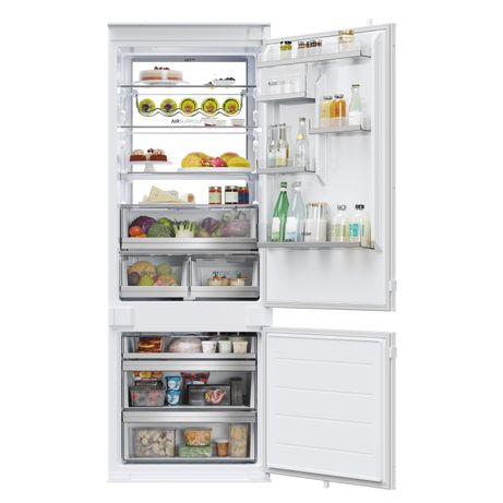 FRIGORIFICO COMBI INTEGRABLE HAIER HBW7719C NOFROST C ALTO 193, 5 CM ANCHO 69 CM - Imagen 2 de 27 FRIGORIFICO COMBI INTEGRABLE HAIER HBW7719C NOFROST C ALTO 193, 5 CM ANCHO 69 CM - Imagen 2 de 27