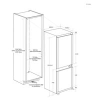 Miniatura 17 de FRIGORIFICO COMBI INTEGRABLE HAIER HBW7719C NOFROST C ALTO 193, 5 CM ANCHO 69 CM