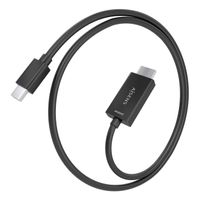 Miniatura 3 de AISENS Cable conversor MINI DP a HDMI 4K 60Hz  MINI DP M HDMI M  Negro  1 0m
