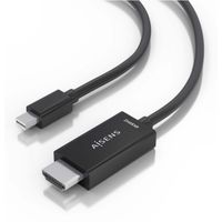 Miniatura 4 de AISENS Cable conversor MINI DP a HDMI 4K 60Hz  MINI DP M HDMI M  Negro  1 0m