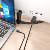 Miniatura 5 de AISENS Cable conversor MINI DP a HDMI 4K 60Hz  MINI DP M HDMI M  Negro  1 0m