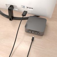 Miniatura 6 de AISENS Cable conversor MINI DP a HDMI 4K 60Hz  MINI DP M HDMI M  Negro  1 0m
