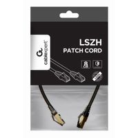 Miniatura 3 de CABLE RED S-FTP GEMBIRD  CAT 8 LSZH NEGRO 0,5 M