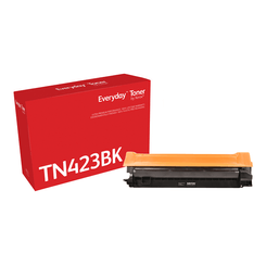 Everyday Black compatible w/TN-421BK HC