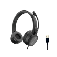 Miniatura 1 de Auriculares estéreo USB POLONA05B, Micrófono con cancelación de ruido