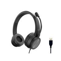 Miniatura 2 de Auriculares estéreo USB POLONA05B, Micrófono con cancelación de ruido