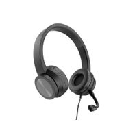 Miniatura 3 de Auriculares estéreo USB POLONA05B, Micrófono con cancelación de ruido