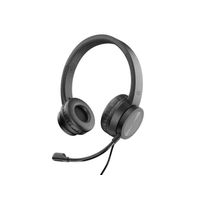 Miniatura 6 de Auriculares estéreo USB POLONA05B, Micrófono con cancelación de ruido