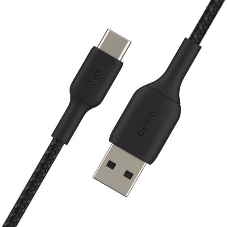 BRAIDED C-A 3M BLK - Imagen 3 de 3 BRAIDED C-A 3M BLK - Imagen 3 de 3