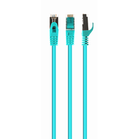 Miniatura 1 de CABLE RED GEMBIRD S/FTP CAT.6A LSZH 0,25M VERDE
