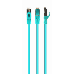 CABLE RED GEMBIRD S/FTP CAT.6A LSZH 0,25M VERDE